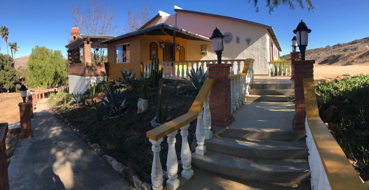 Hotel Boutique Rancho Tecate Exterior photo