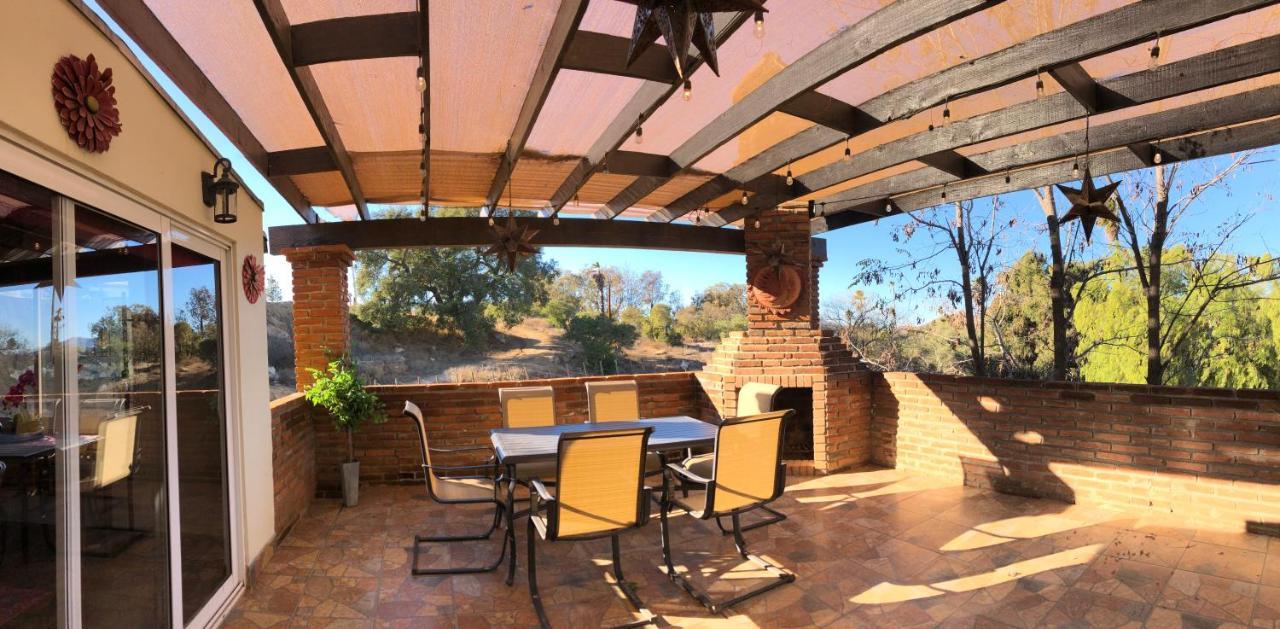 Hotel Boutique Rancho Tecate Exterior photo
