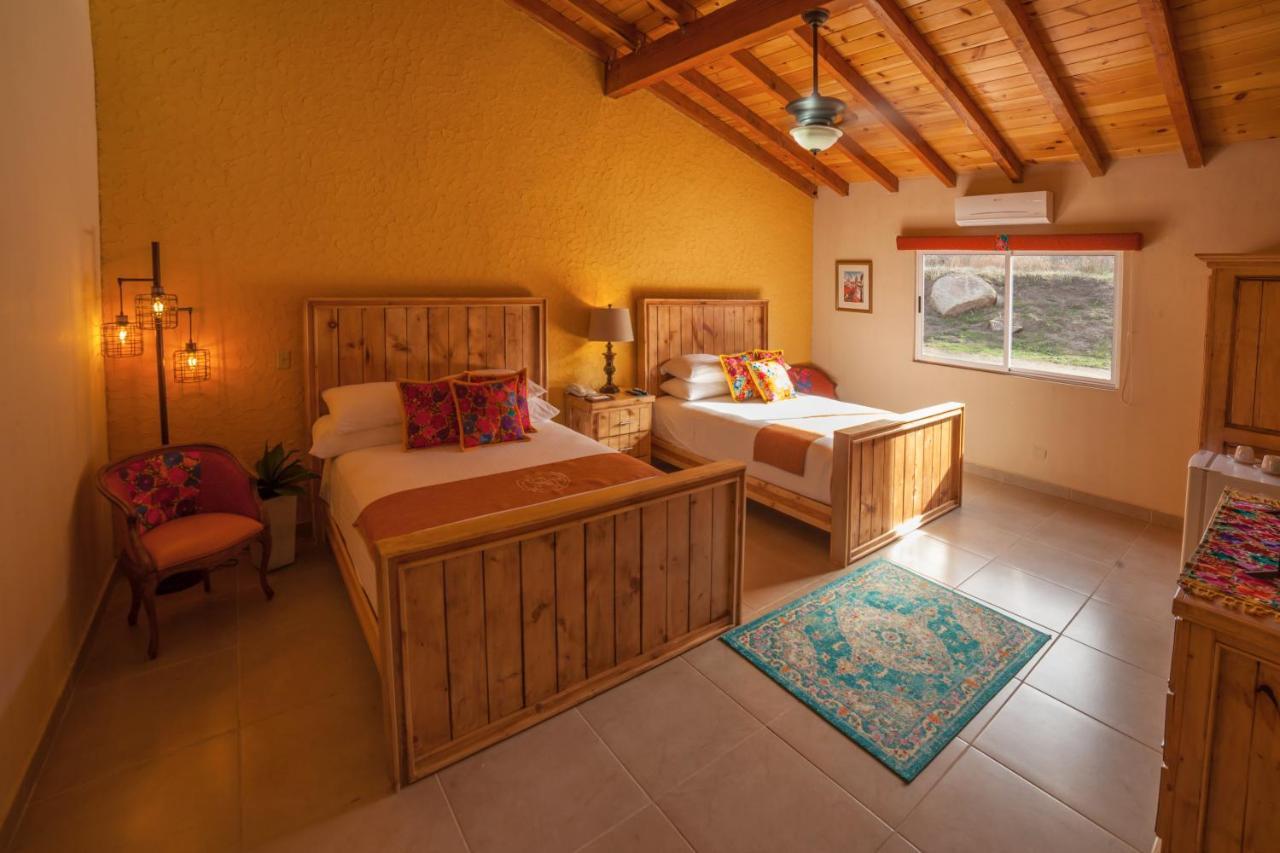 Hotel Boutique Rancho Tecate Exterior photo